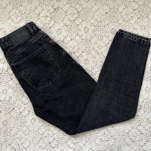 Zara Black Mom Jeans